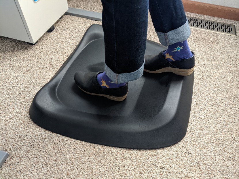 standing desk mat - the ergodriven topo is our top choice for comfort, support, and...