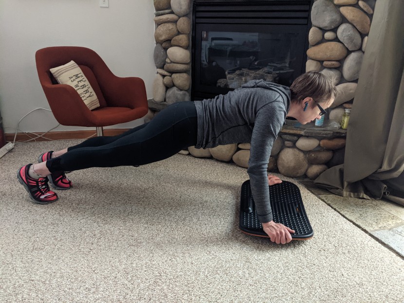 standing desk mat - the fezibo adds challenge to home workouts, making it one of the...