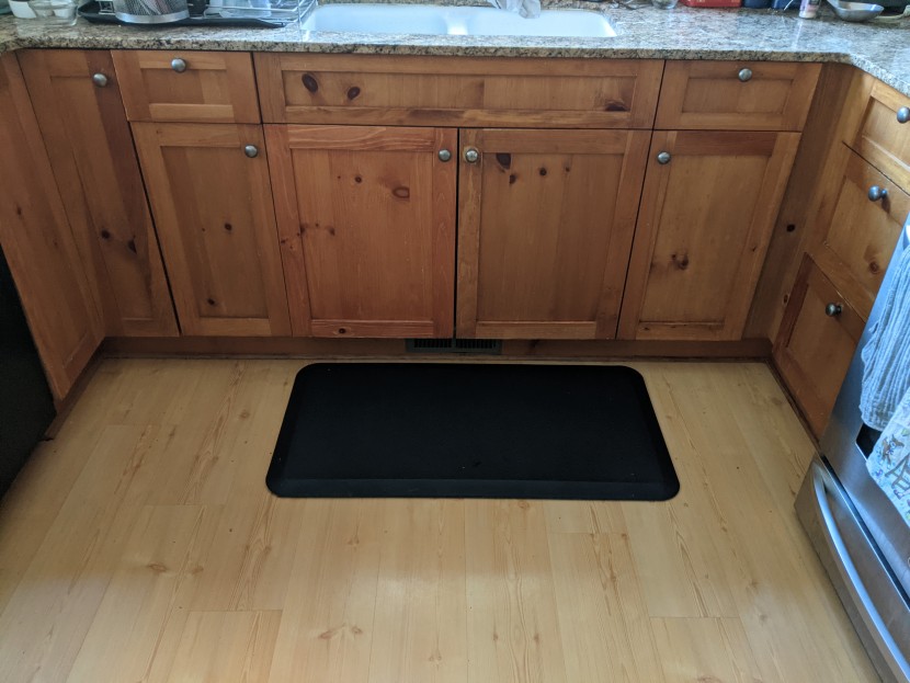 standing desk mat - we tested mats on a smooth surface to assess their movement and...