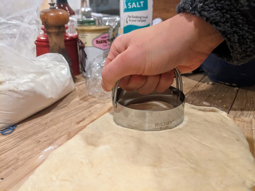 cookie cutters - we really appreciated the handle of the hulisen round cutters...