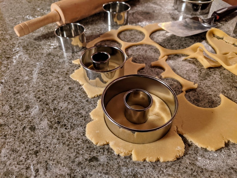 cookie cutters - professional-quality stainless steel, in a variety of rounds large...