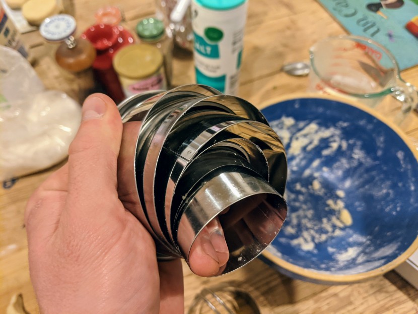 cookie cutters - stainless steel and more of a manageable set size than its direct...