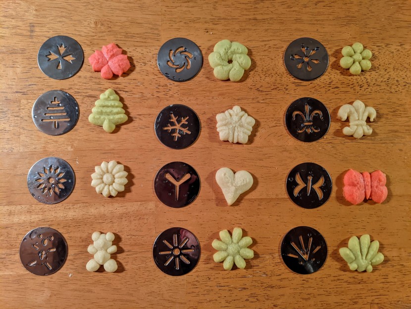 cookie cutters - want to produce consistent designs with minimal effort? the oxo good...