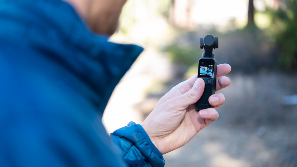 iphone gimbal - the dji pocket 2 shoots phenomenal photos and videos on its own, but...