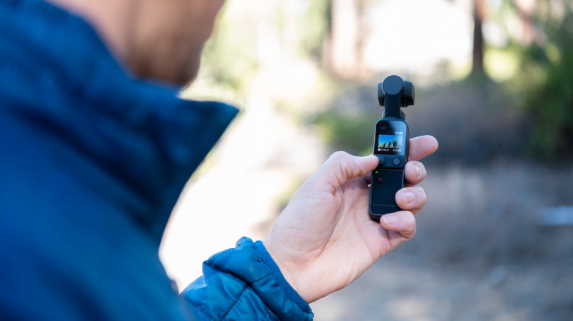 iphone gimbal - the dji pocket 2 is a standalone camera that can also be attached to...