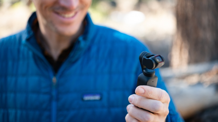 some gimbals are small enough to fit in the palm of your hand.