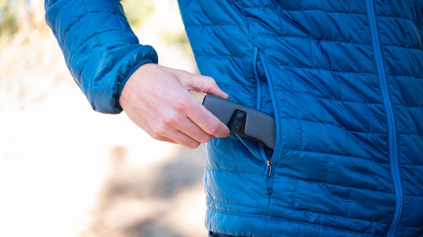 smartphone gimbal - the dji pocket 2 is a compact standalone camera that also attaches...