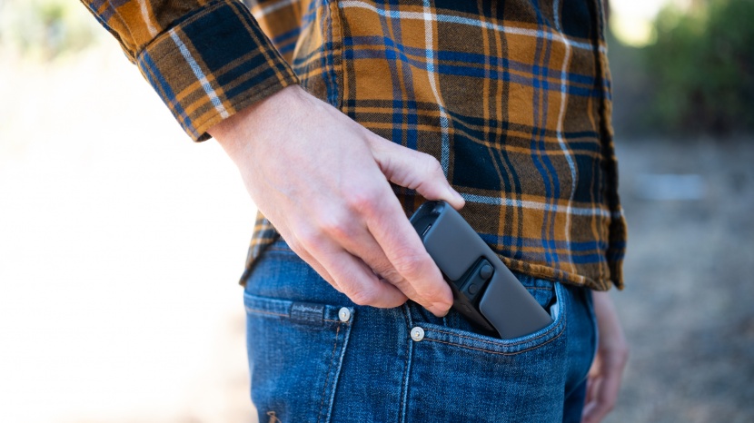 smartphone gimbal - this dji pocket 2 stays true to its name.