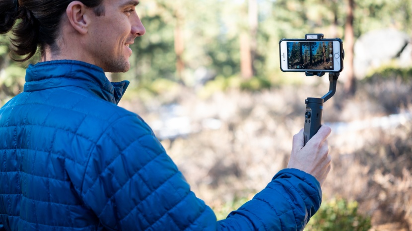 smartphone gimbal - the hohem isteady x is one of the easiest models to use that we&#039;ve...