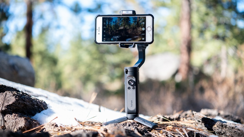 smartphone gimbal - the hohem isteady x offers most of the capabilities we&#039;d like to see...
