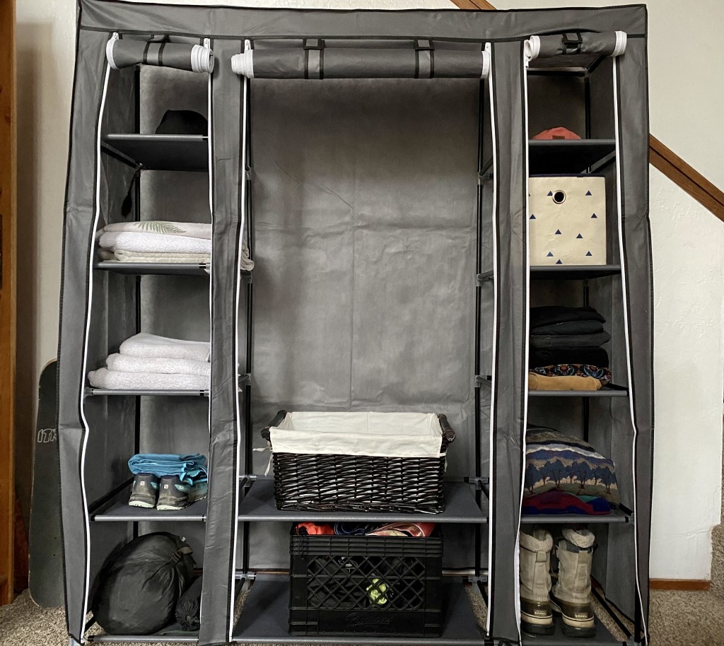 Review of HOMIDEC 9-Cube Closet Organizer: Efficient and Portable Storage  Solution 