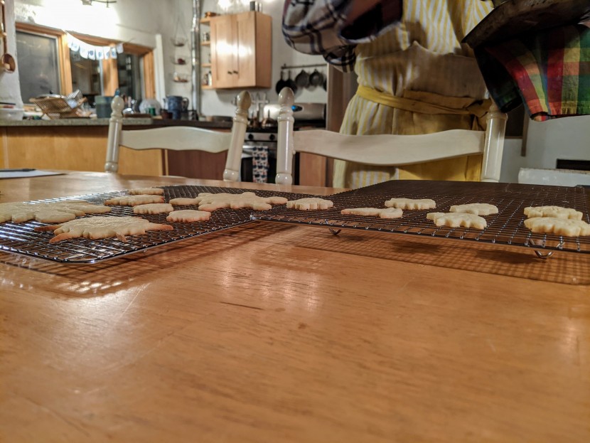 cooling rack - the kitchenatics half sheet (right) stands significantly taller than...