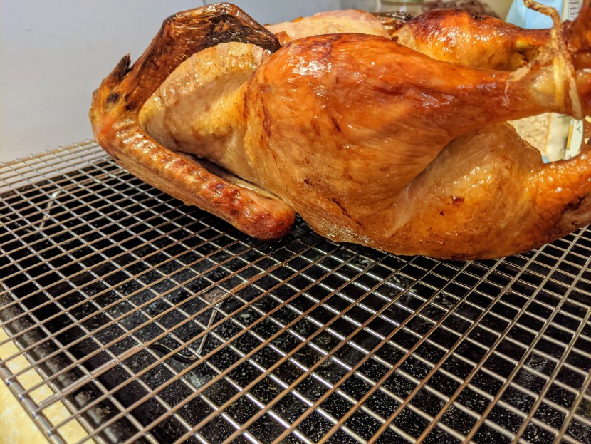 cooling rack - when it comes to roasting, this thick-gauged rack is able to hold up...