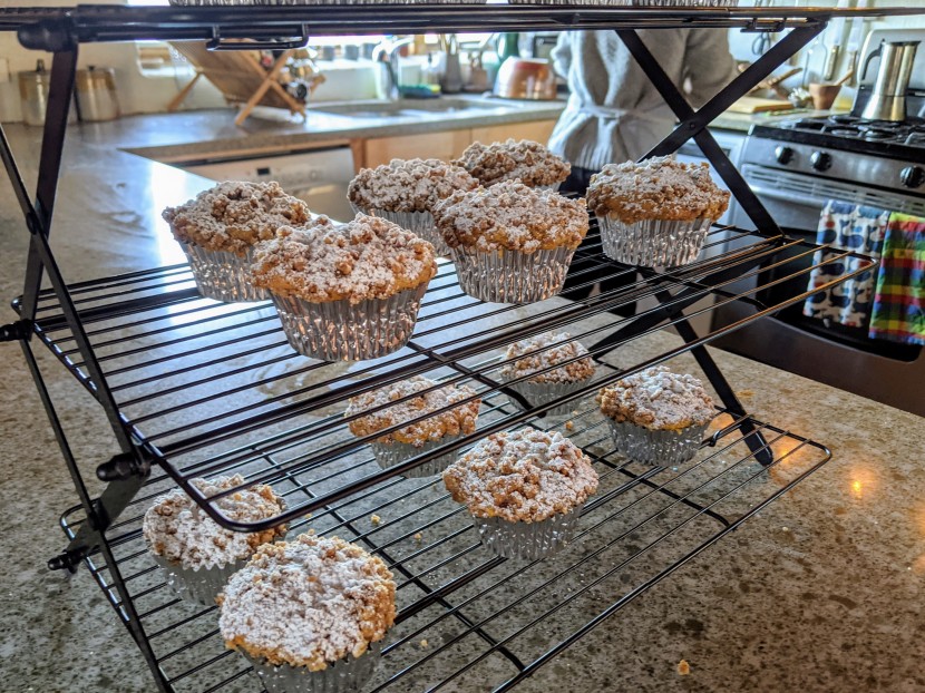 cooling rack - more ideal for baked goods like muffins than cookies, this...