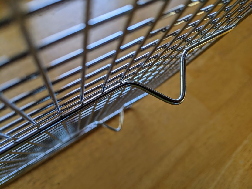 sometimes, the smallest details count, like the extra welds on the...