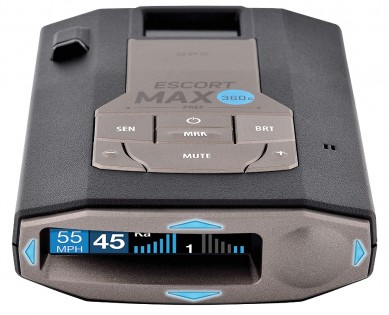 escort max 360c