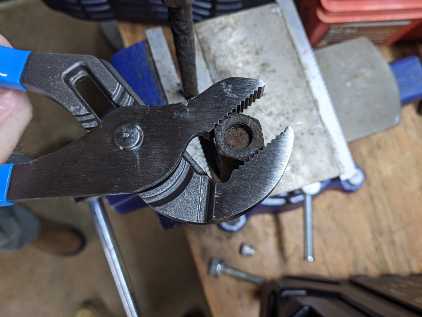 tool set - the tongue and groove channellock pliers feel flawless.