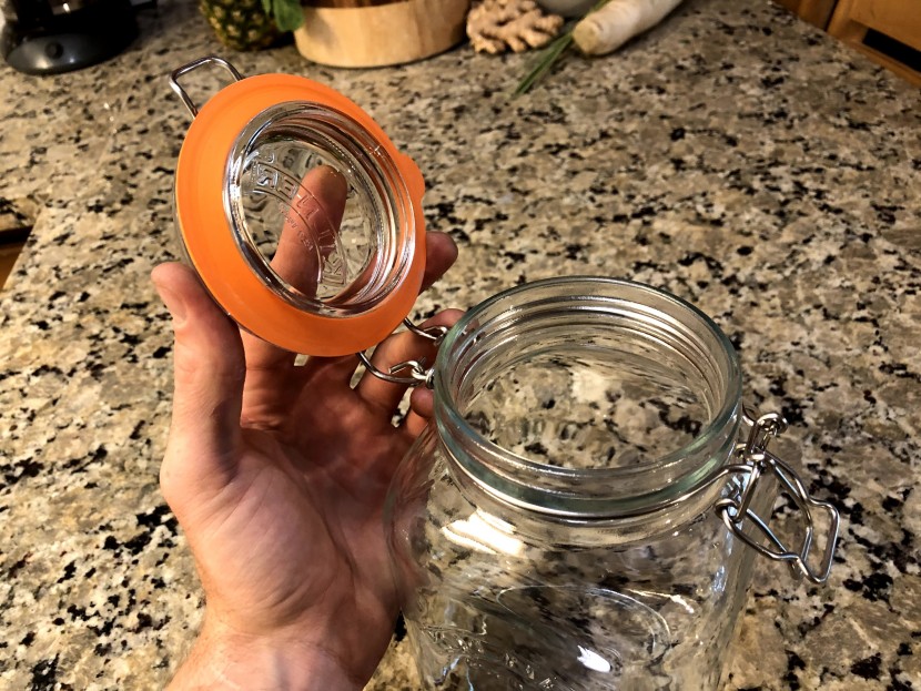 mason jars - another solid offering from kilner, the square clip top jar had...