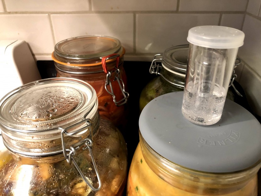 mason jars - bail-top style lids provided the most security against leaks and...