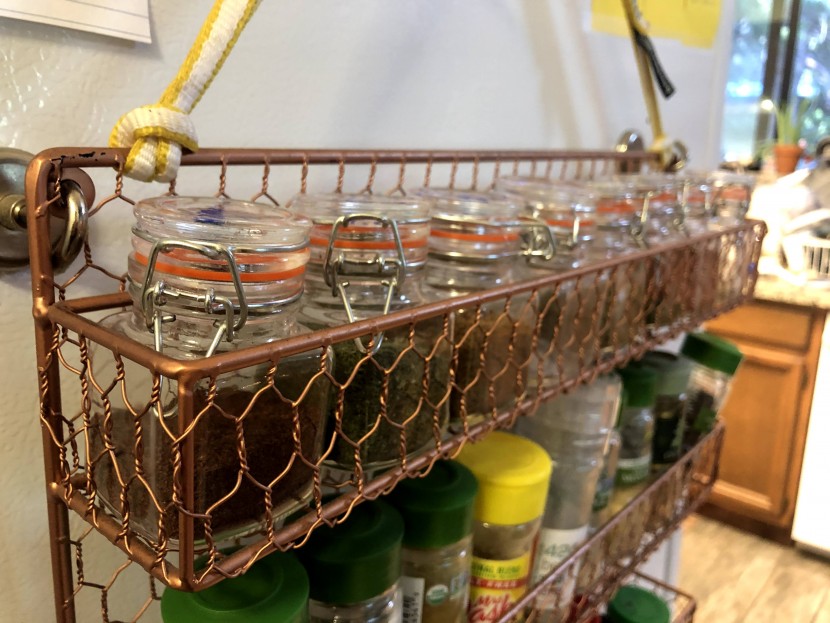 mason jars - our testers found the encheng jars to be mostly useful for spices...