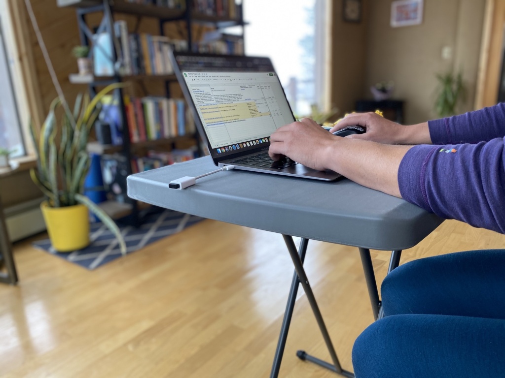 Small individual deals folding tables