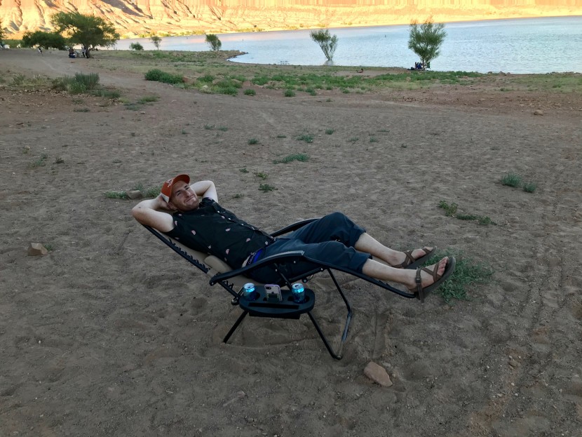 lawn chair - the best products chair is comfy, especially when reclined, and has...