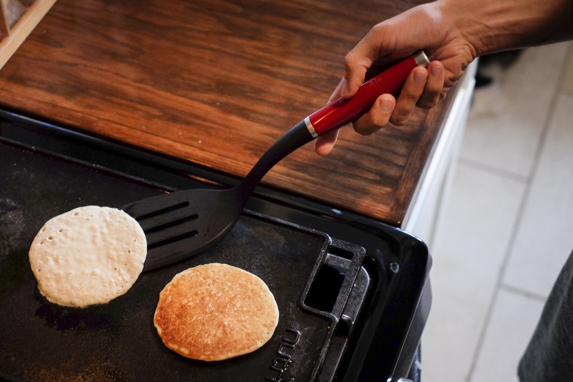 spatula - the kitchenaid classic slotted turner makes a great griddle companion.