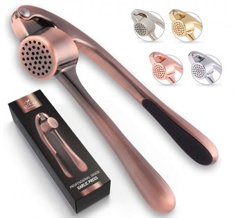 Lead photo for Best Overall Garlic Press