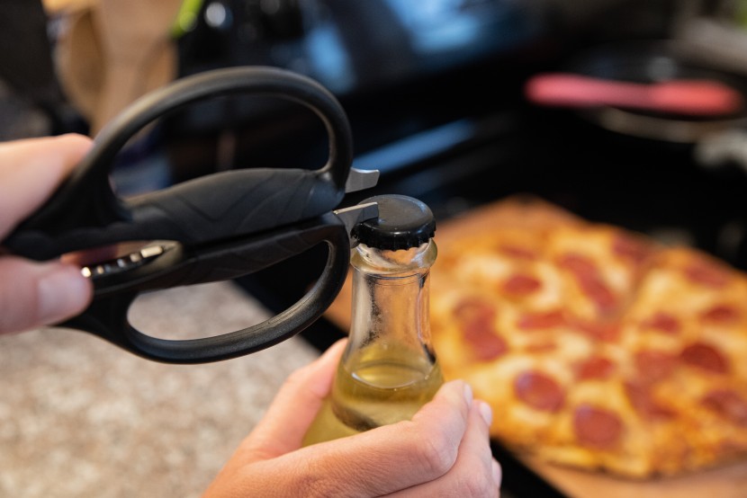 kitchen shears - a few models we tested featured a bottle opener.