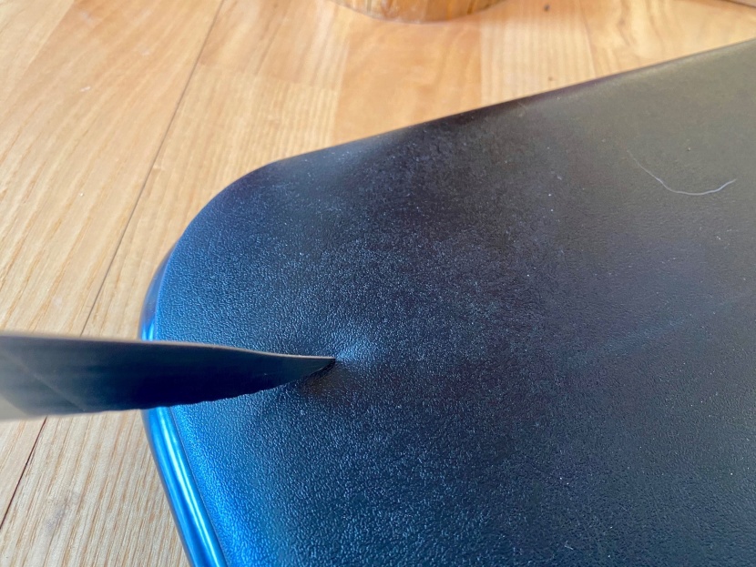 we don't hold back once the testing gets started! every table had a...