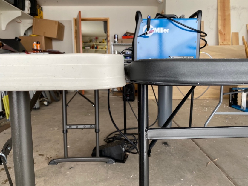 folding table - not all tables are made the same. here we size up the lifetime...