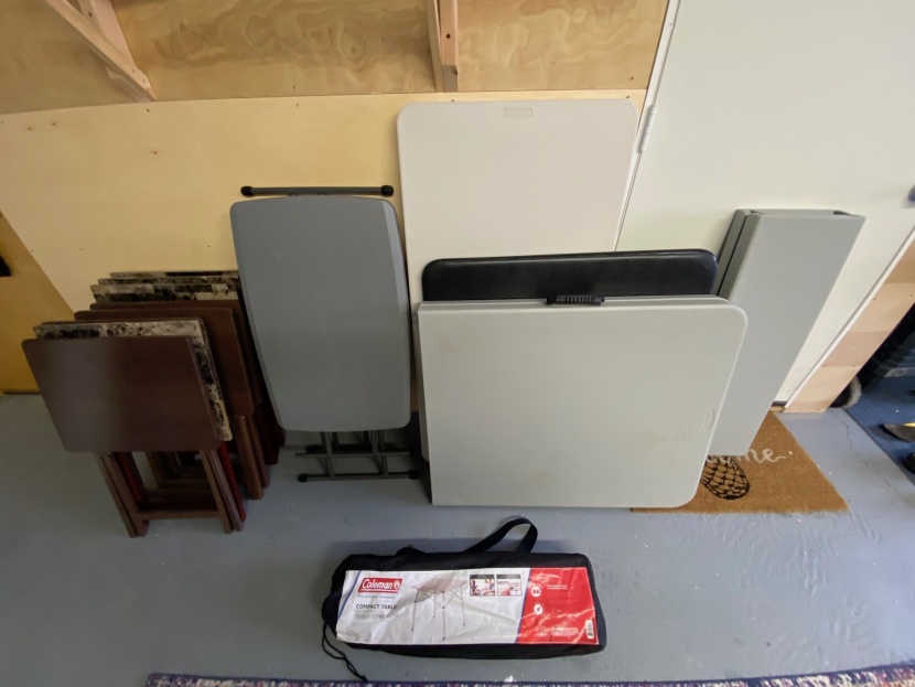 all our contenders, lined up and ready to go.