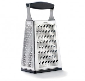OXO Good Grips Soft-Handled Manual Can Opener & Cuisinart Boxed Grater,  Black, One Size