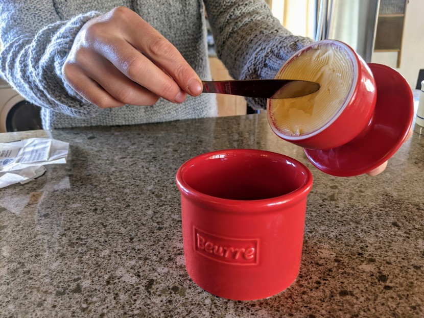 butter dish - regardless of whether we sold you on the idea of the &quot;beurrier,&quot; we...