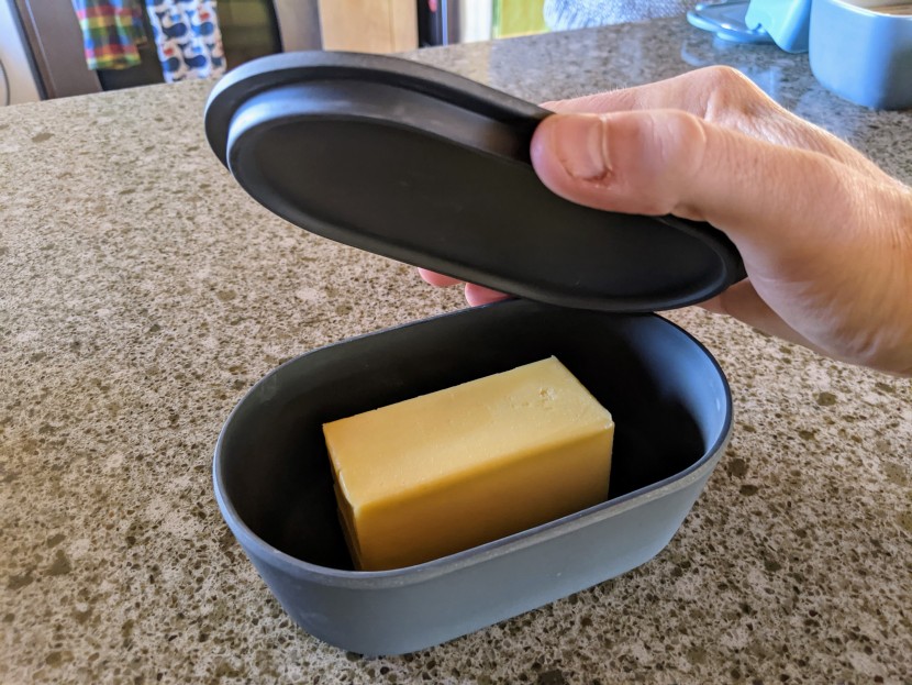 butter dish - the size, durability, and price of the cooler kitchen dish make it...