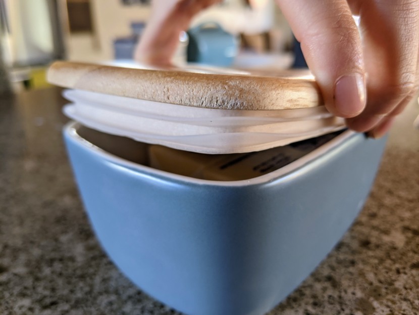 butter dish - the silicone seal on the dowan tub makes it particularly versatile -...