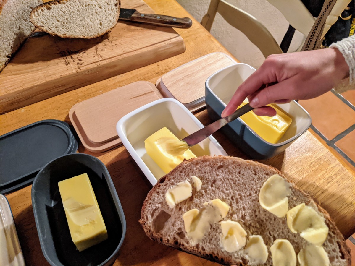 Best Butter Dish Review (Side-by-side comparison testing is our bread and butter... literally. Here, we compare the consistency and freshness...)