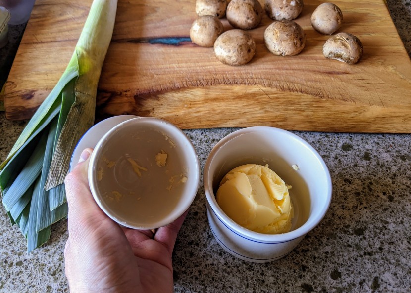 butter dish - on more than one occasion, we turned over the norpro bell only to...