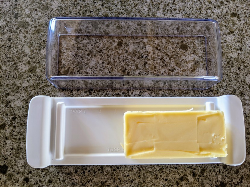 butter dish - when it comes to ease of use, it is tough to beat the thoughtful...
