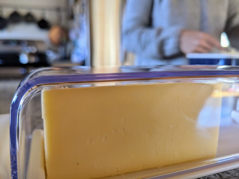 to prevent smudges, we appreciate the extra space in the top of the...