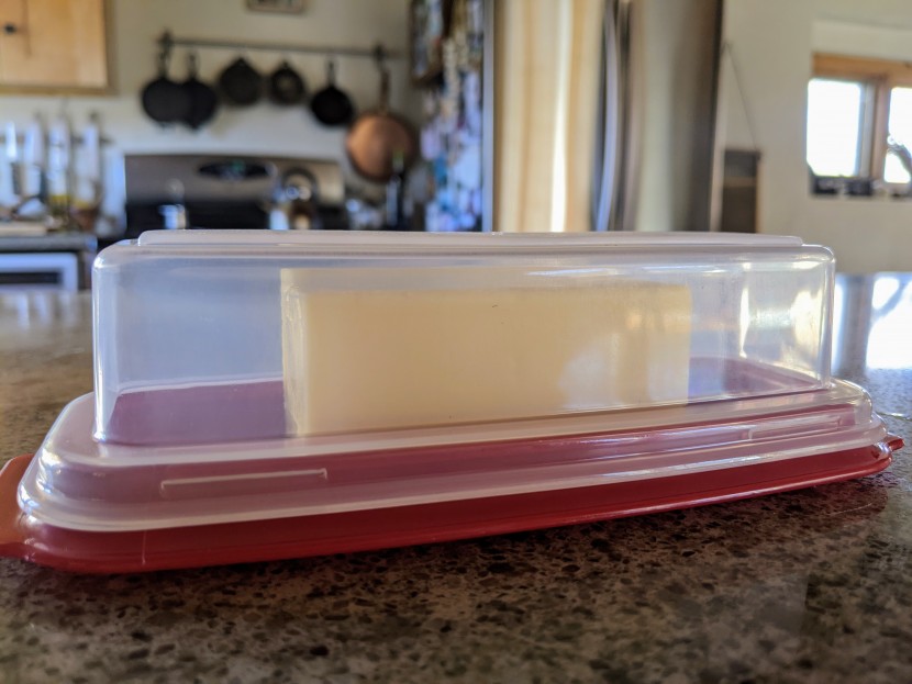 butter dish - it&#039;s tough to beat the reliable durability of the all-american...