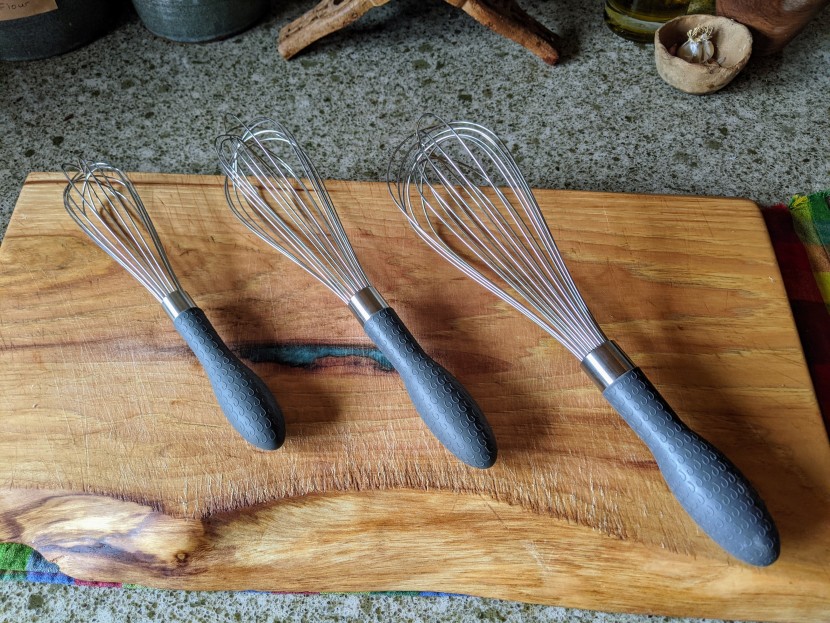 whisk - with three whisks to choose from, you are almost guaranteed to...