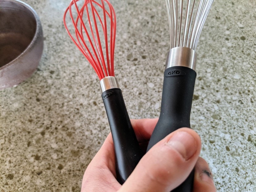 whisk - even though they sport the same basic grip design, there is a pretty...
