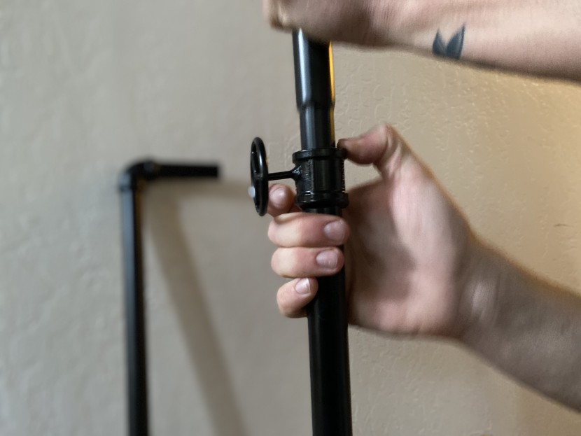 ease of assembly was one of our metric categories. piecing together...