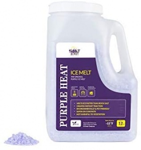 purple heat premium snow and ice melt: quad blend