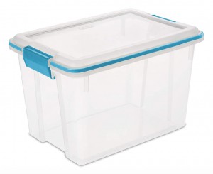 storage bins