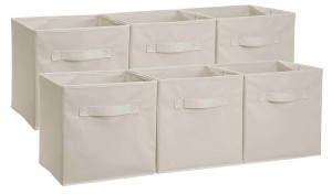 storage bins