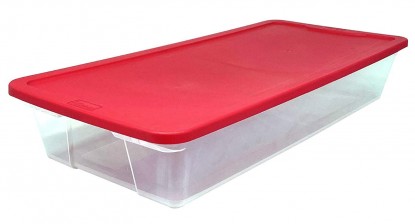 Lead photo for Narrow, Under Furniture Storage