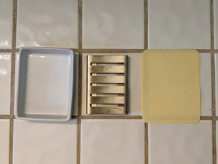bathroom soap dish - the passionier had the best drainage system of any dish we tested...