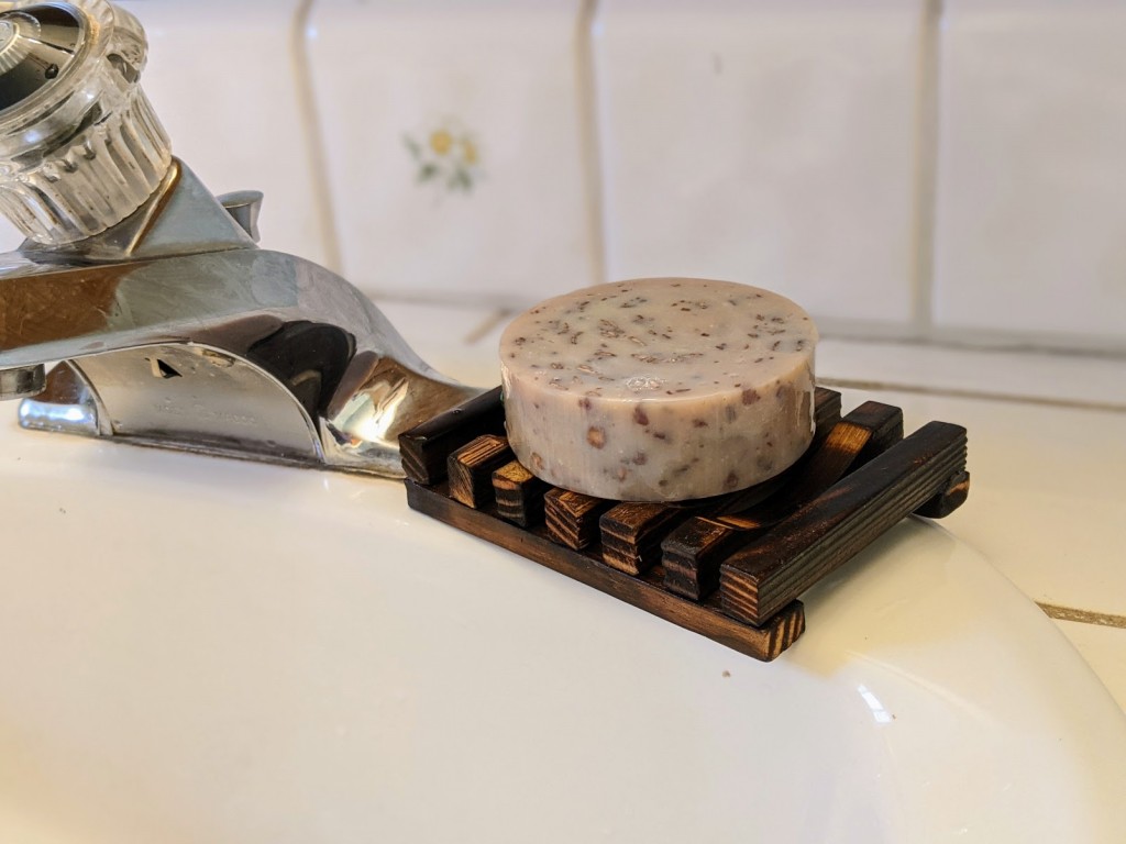 Wood Soap Dish  Keep your Soap Dry Between Uses!
